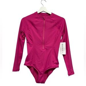 🆕 ATHLETA Sun Shield One Piece Rashguard